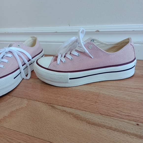 37 Victoria High Sole Shoe Pink 🩷 - Picture 8 of 11